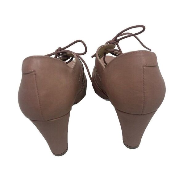 Chelsea Crew NWOB 50s Christie Shoe Booties Mauve Women’s Size 40 EU/9.5 US - Picture 7 of 9